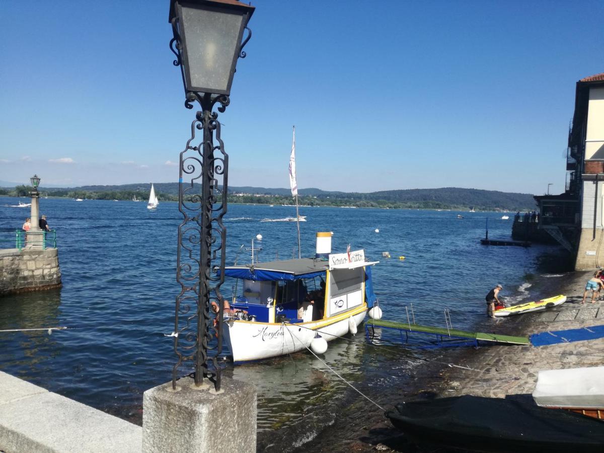Suite 51 Appartamento Con Terrazzo A 50 Mt Dal Lago - Private Parking (Adults Only) Arona Exterior foto